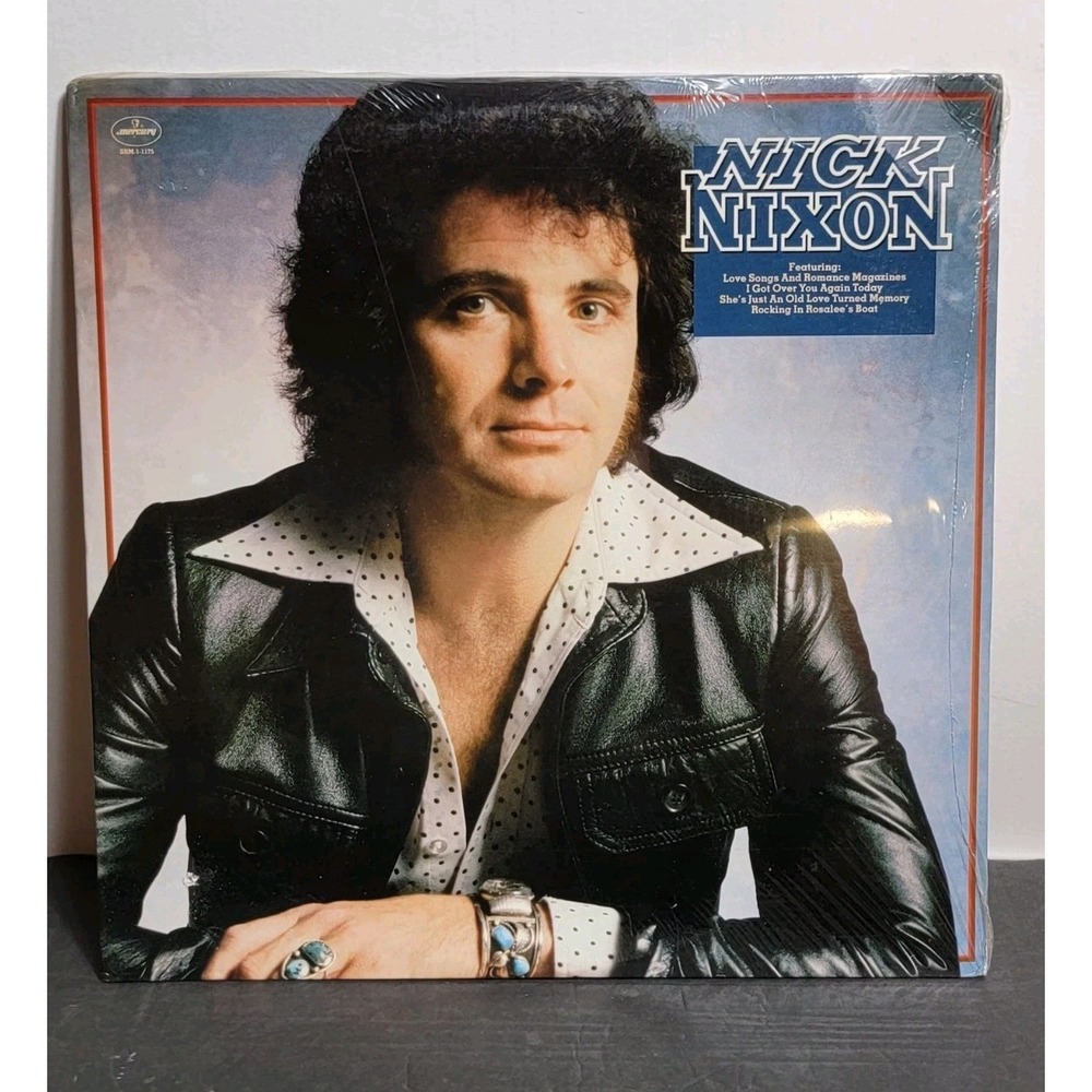 Nick Nixon, "Nick Nixon"  Self‎ Titled 1977 Vinyl Record Album Sealed